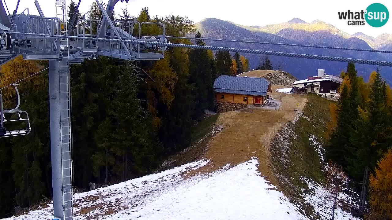 Kranjska Gora webcam VITRANC 2 | Bergstation