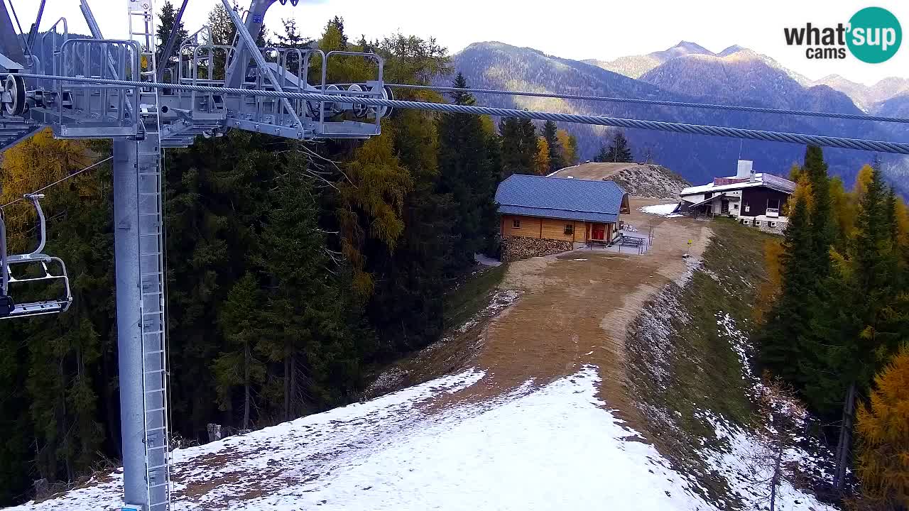 Kranjska Gora webcam VITRANC 2 | Bergstation