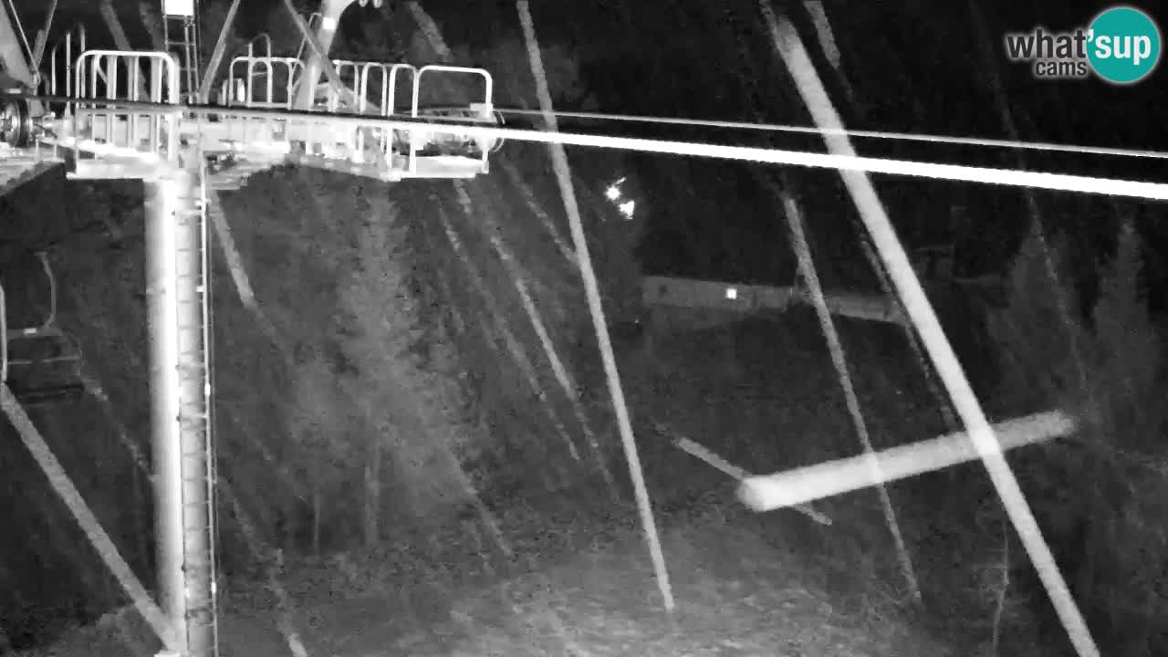 Webcam Kranjska Gora VITRANC 2 upper station