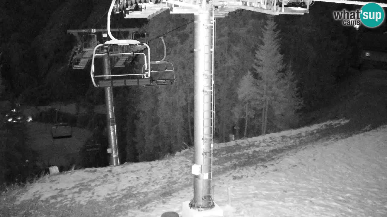 Webcam Kranjska Gora VITRANC 2 | Station supérieure