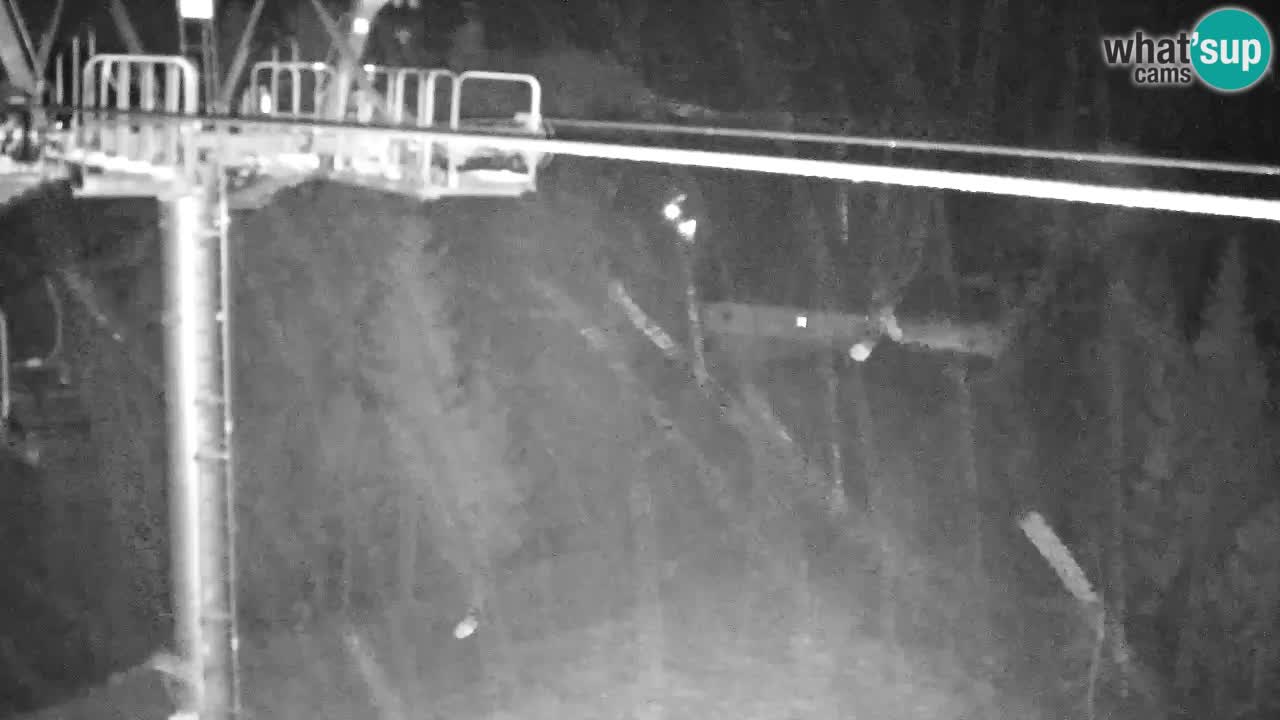 Web kamera Kranjska Gora VITRANC 2 | gornja postaja