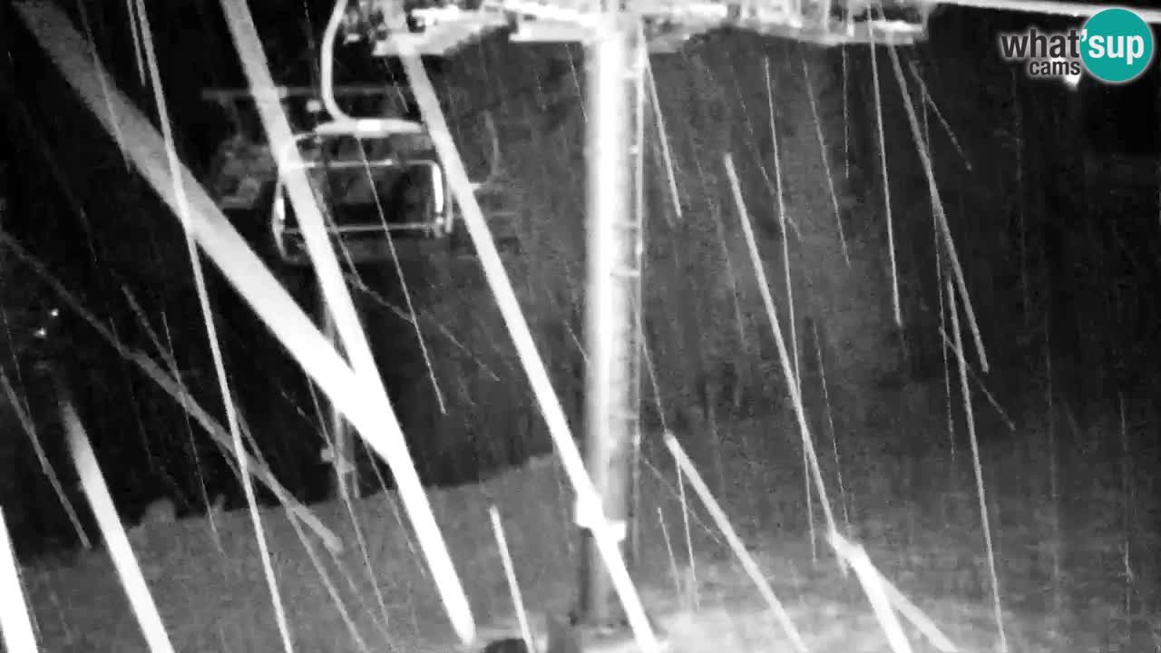 Kranjska Gora webcam VITRANC 2 | Bergstation