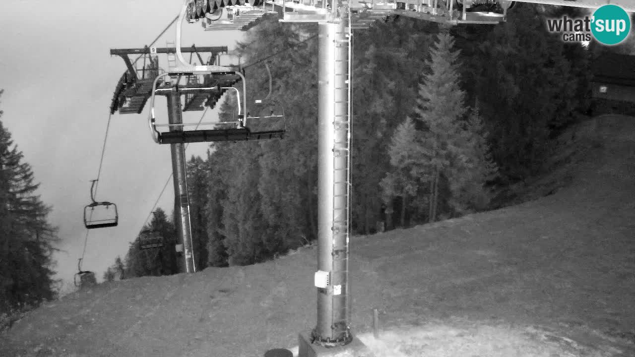 Webcam Kranjska Gora VITRANC 2 upper station