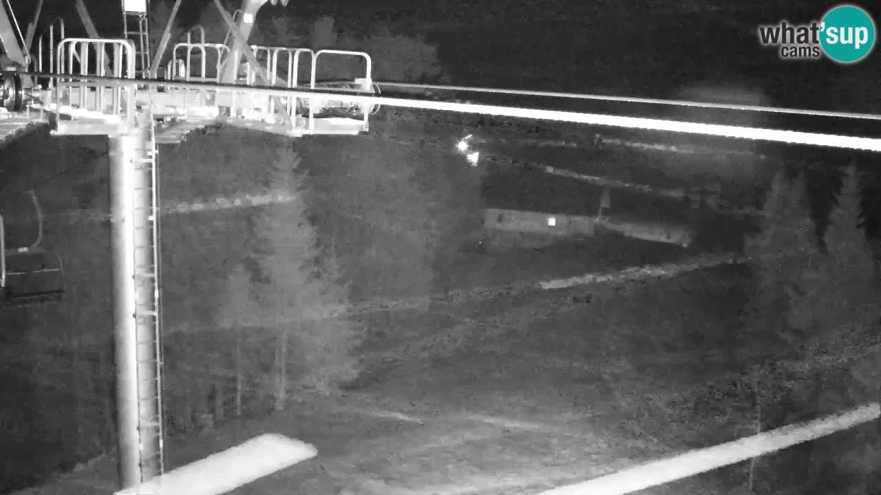 Kranjska Gora webcam VITRANC 2 | Bergstation
