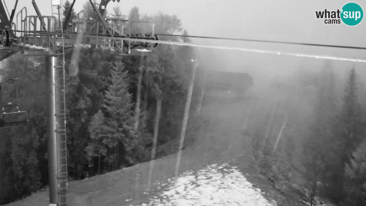 Kranjska Gora webcam VITRANC 2 | Bergstation