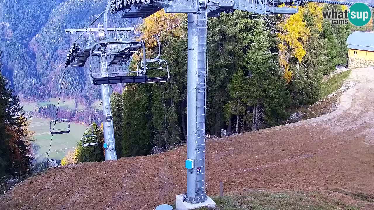 Web kamera Kranjska Gora VITRANC 2 | gornja postaja