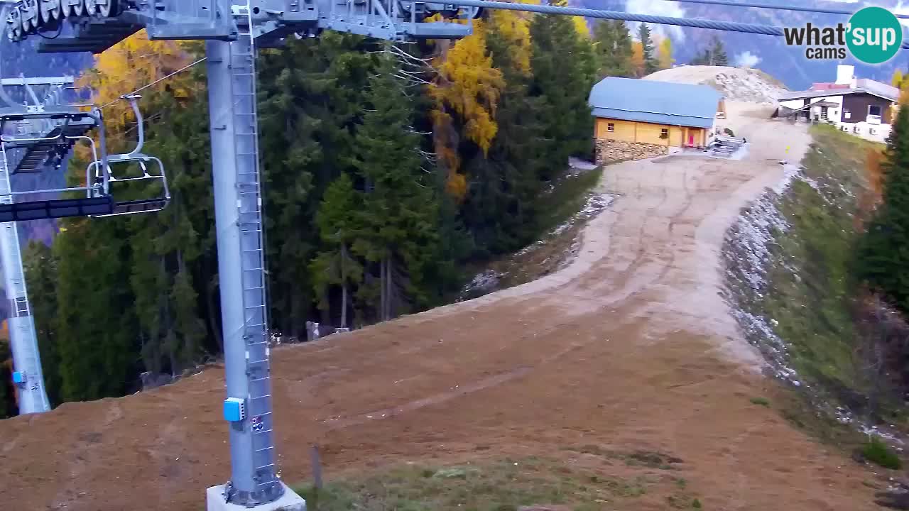 Kranjska Gora webcam VITRANC 2 | Bergstation