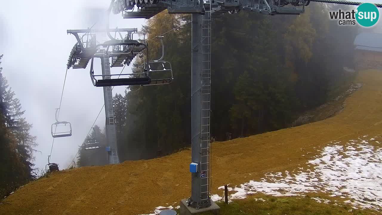 Webcam VITRANC 2 | Kranjska Gora – stazione superiore