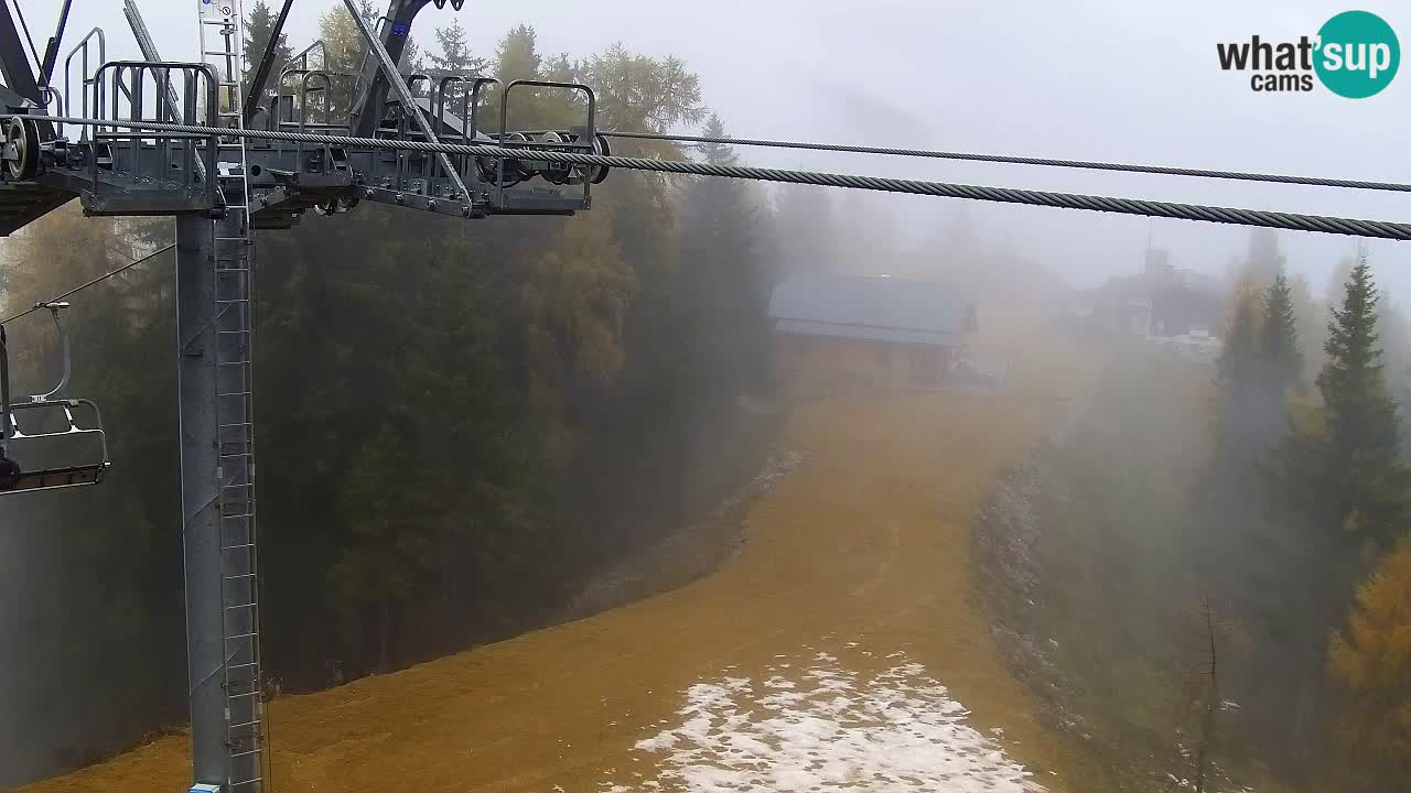 Kranjska Gora webcam VITRANC 2 | Bergstation