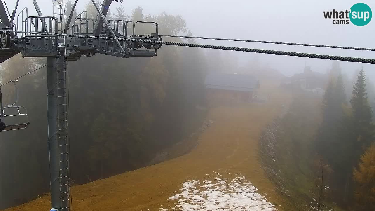 Kranjska Gora webcam VITRANC 2 | Bergstation