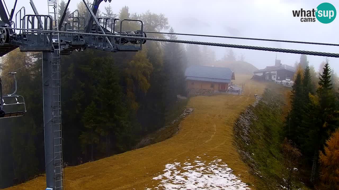 Webcam VITRANC 2 | Kranjska Gora – stazione superiore