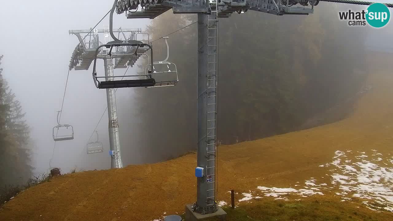 Webcam VITRANC 2 | Kranjska Gora – stazione superiore