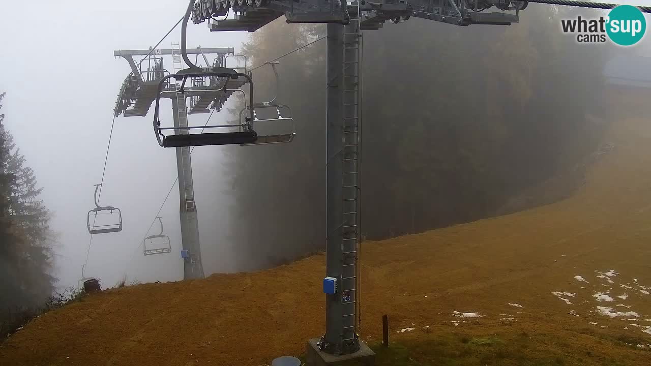 Kranjska Gora webcam VITRANC 2 | Bergstation