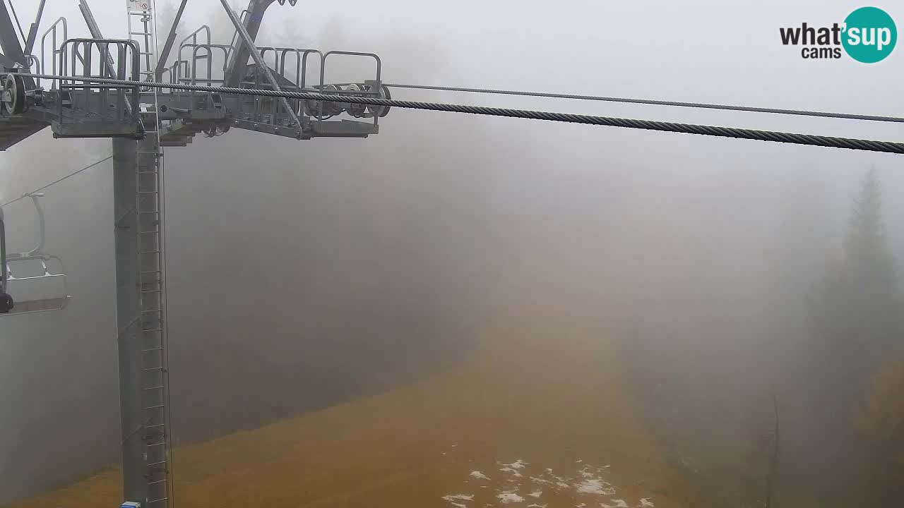 Webcam VITRANC 2 | Kranjska Gora – stazione superiore