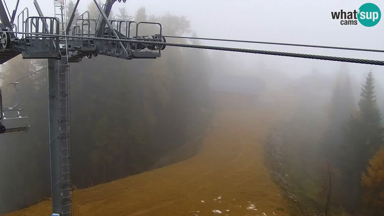 Webcam VITRANC 2 | Kranjska Gora – stazione superiore