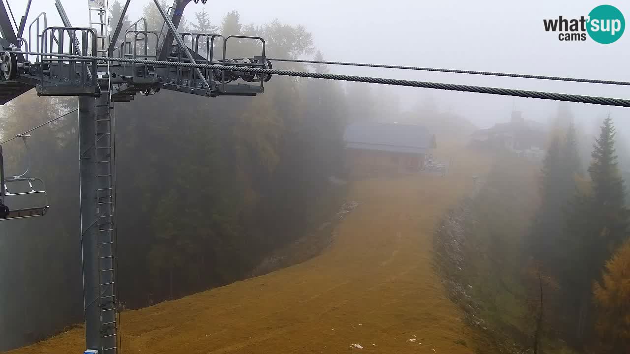 Webcam Kranjska Gora VITRANC 2 | station supérieure