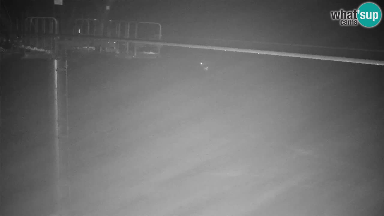 Webcam Kranjska Gora VITRANC 2 | Station supérieure