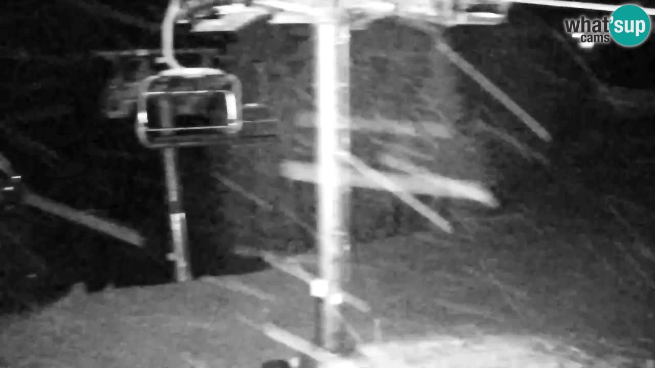 Webcam Kranjska Gora VITRANC 2 | station supérieure