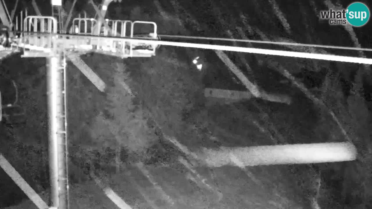 Webcam Kranjska Gora VITRANC 2 upper station