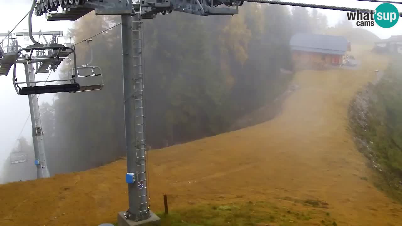 Kranjska Gora webcam VITRANC 2 | Bergstation