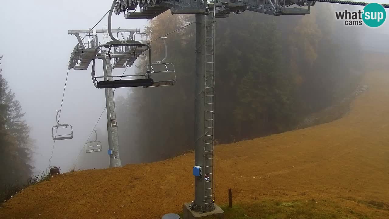 Webcam Kranjska Gora VITRANC 2 | Station supérieure