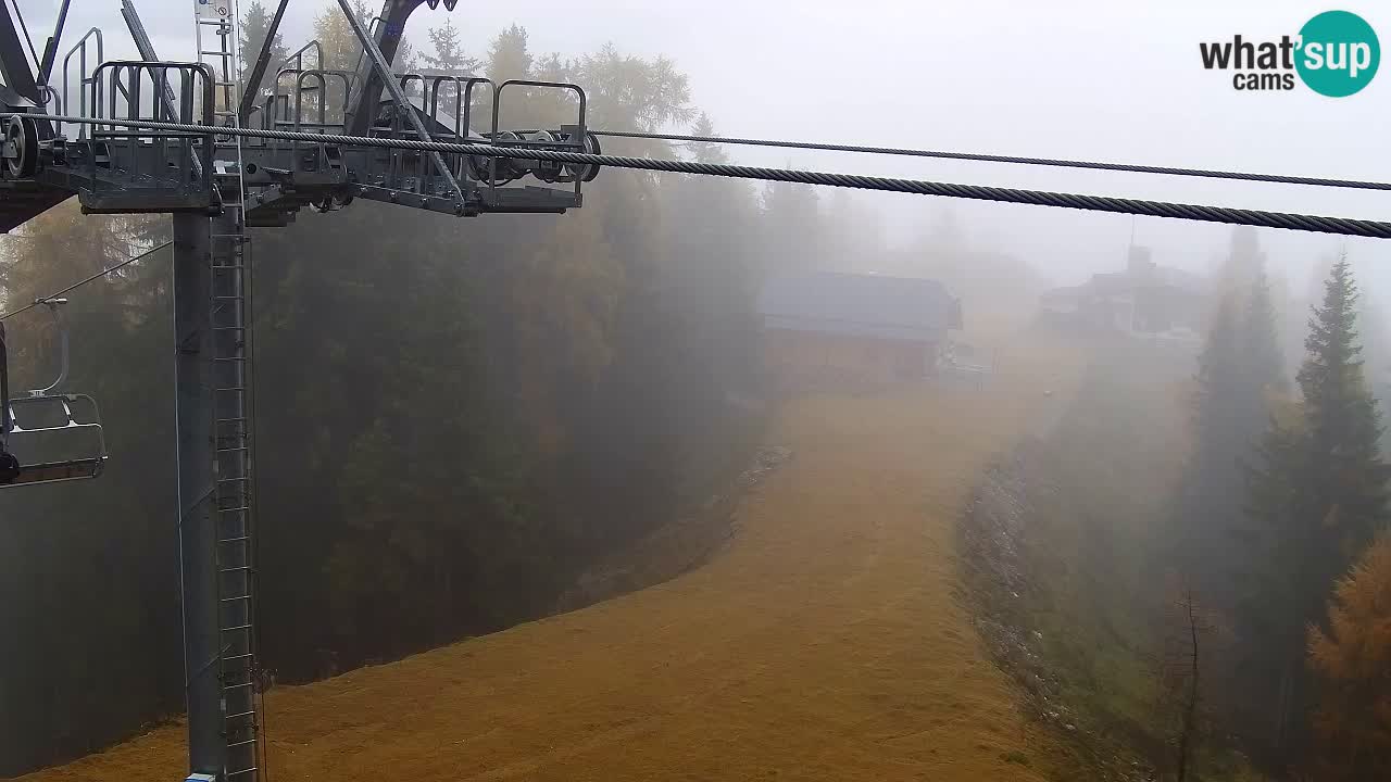 Webcam VITRANC 2 | Kranjska Gora – stazione superiore