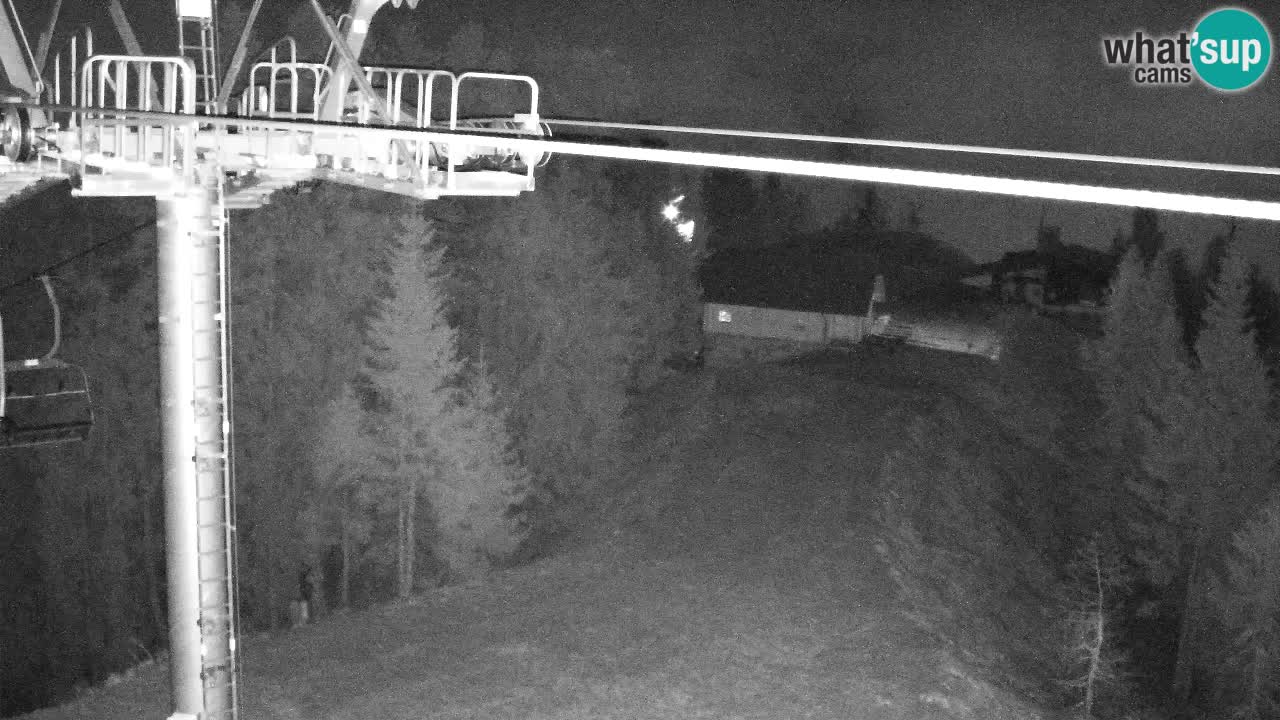 Webcam Kranjska Gora VITRANC 2 upper station