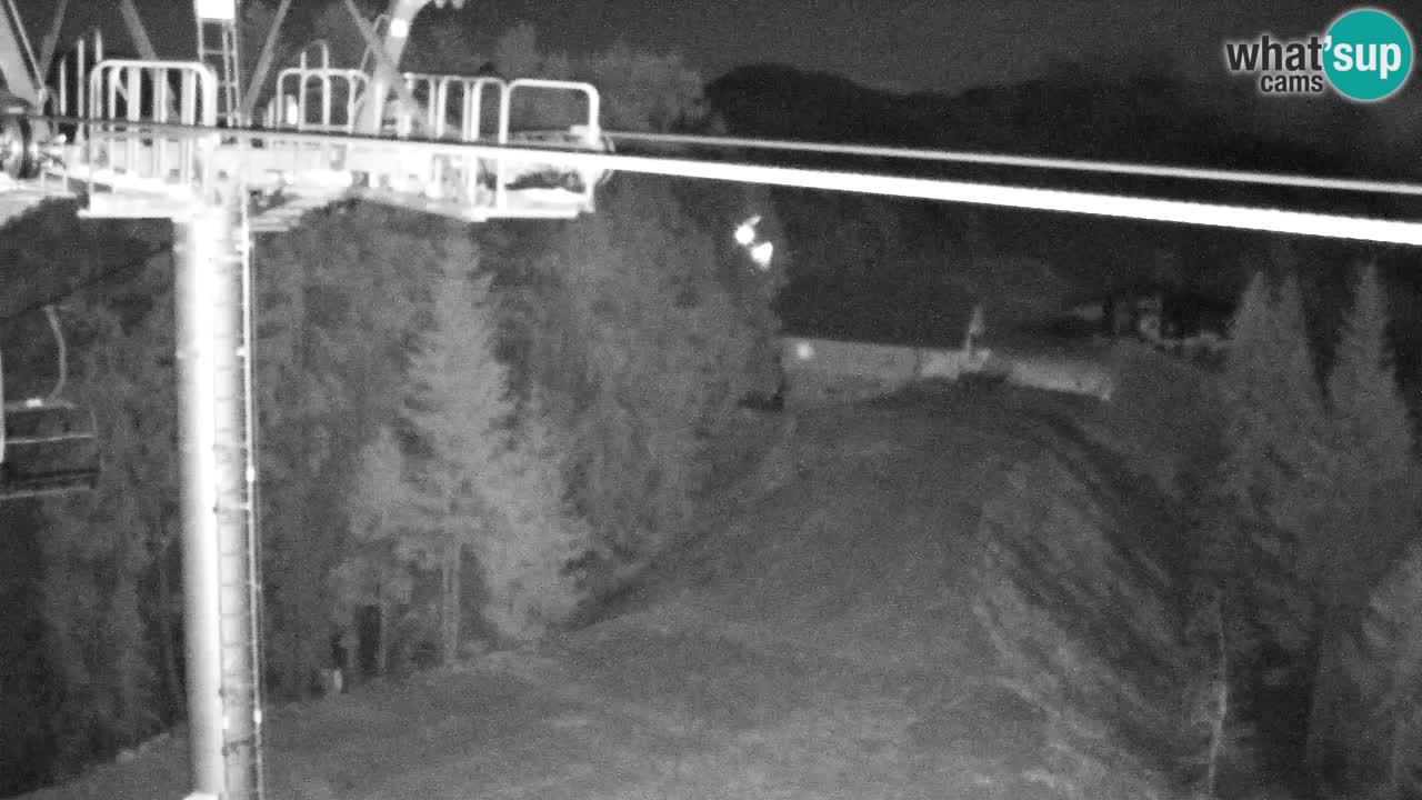 Kamera VITRANC 2 Kranjska Gora – Gornja postaja