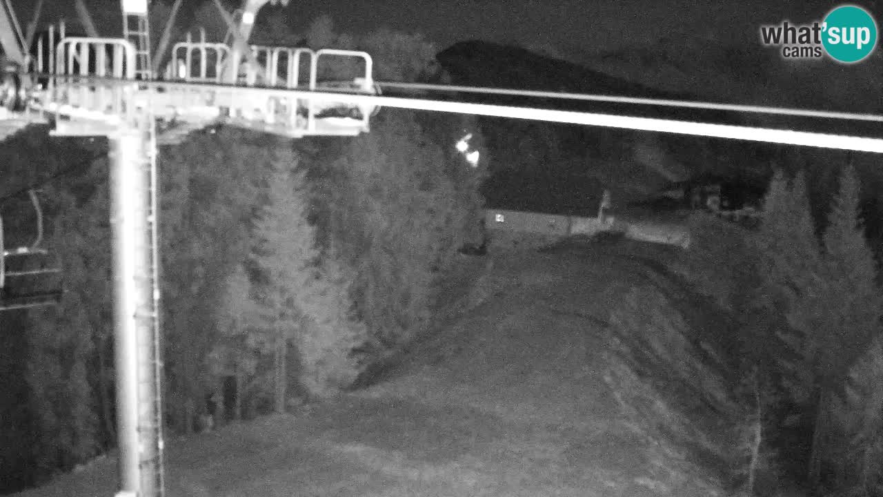 Webcam VITRANC 2 | Kranjska Gora – stazione superiore