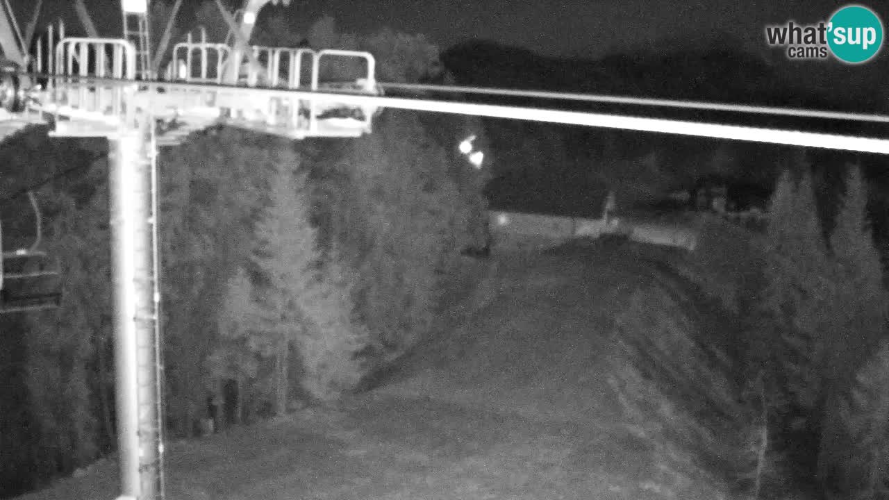 Kamera VITRANC 2 Kranjska Gora – Gornja postaja