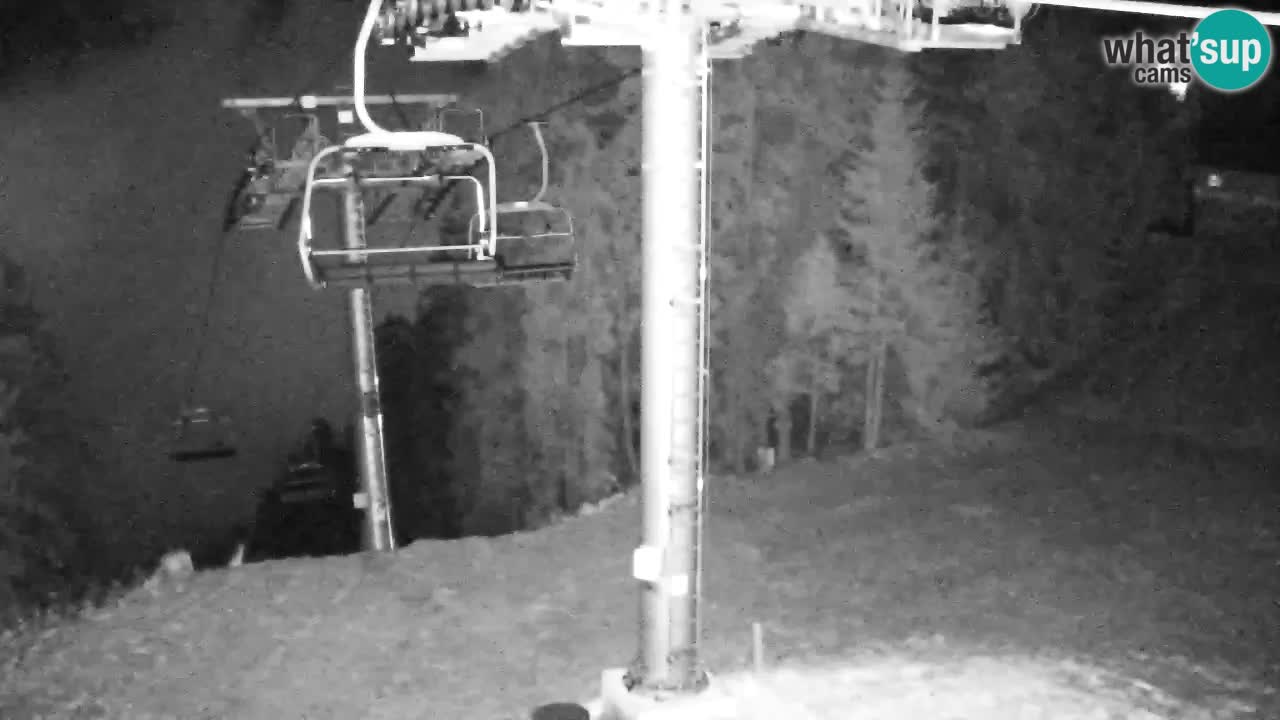 Kranjska Gora webcam VITRANC 2 | Bergstation