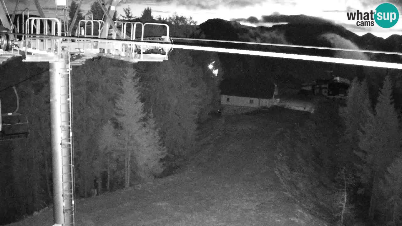Kranjska Gora webcam VITRANC 2 | Bergstation
