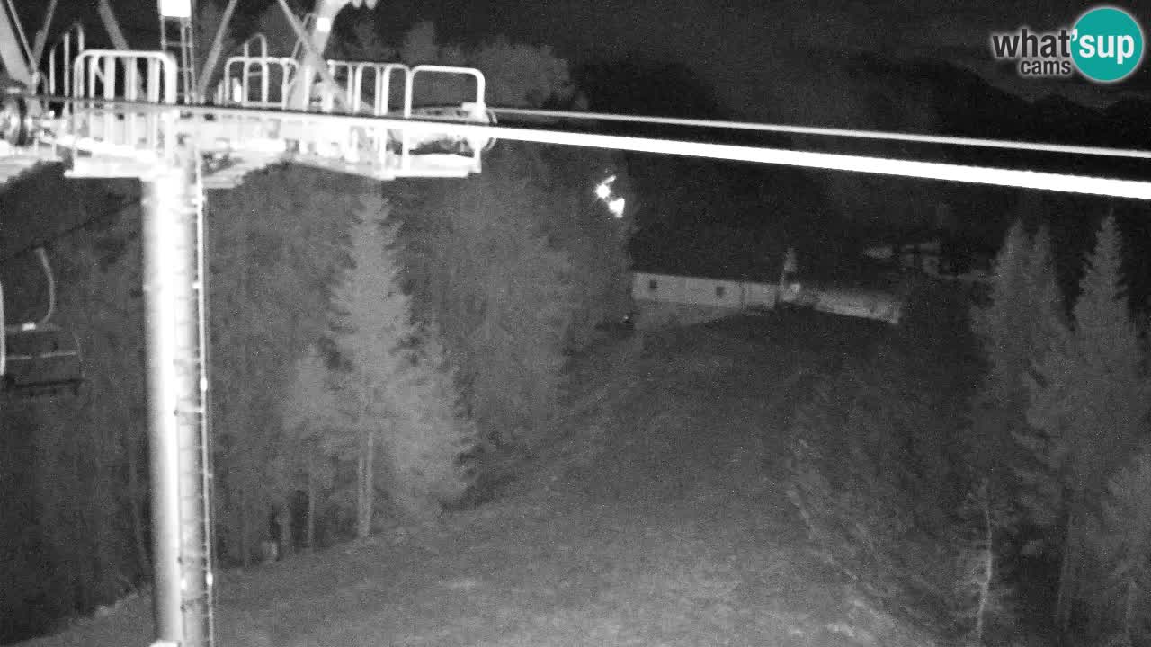Kamera VITRANC 2 Kranjska Gora – Gornja postaja