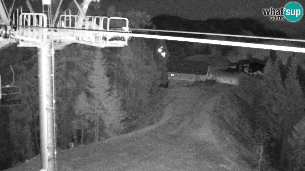 Webcam VITRANC 2 | Kranjska Gora – stazione superiore