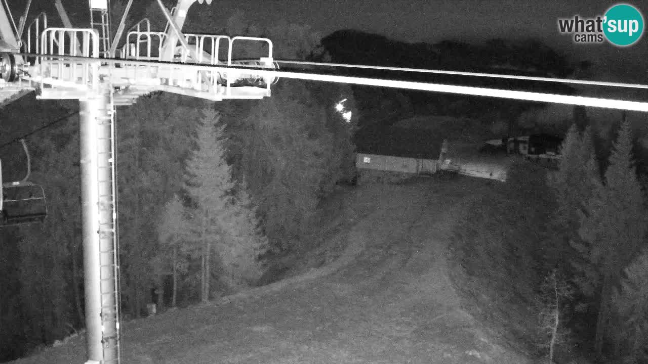 Kranjska Gora webcam VITRANC 2 | Bergstation