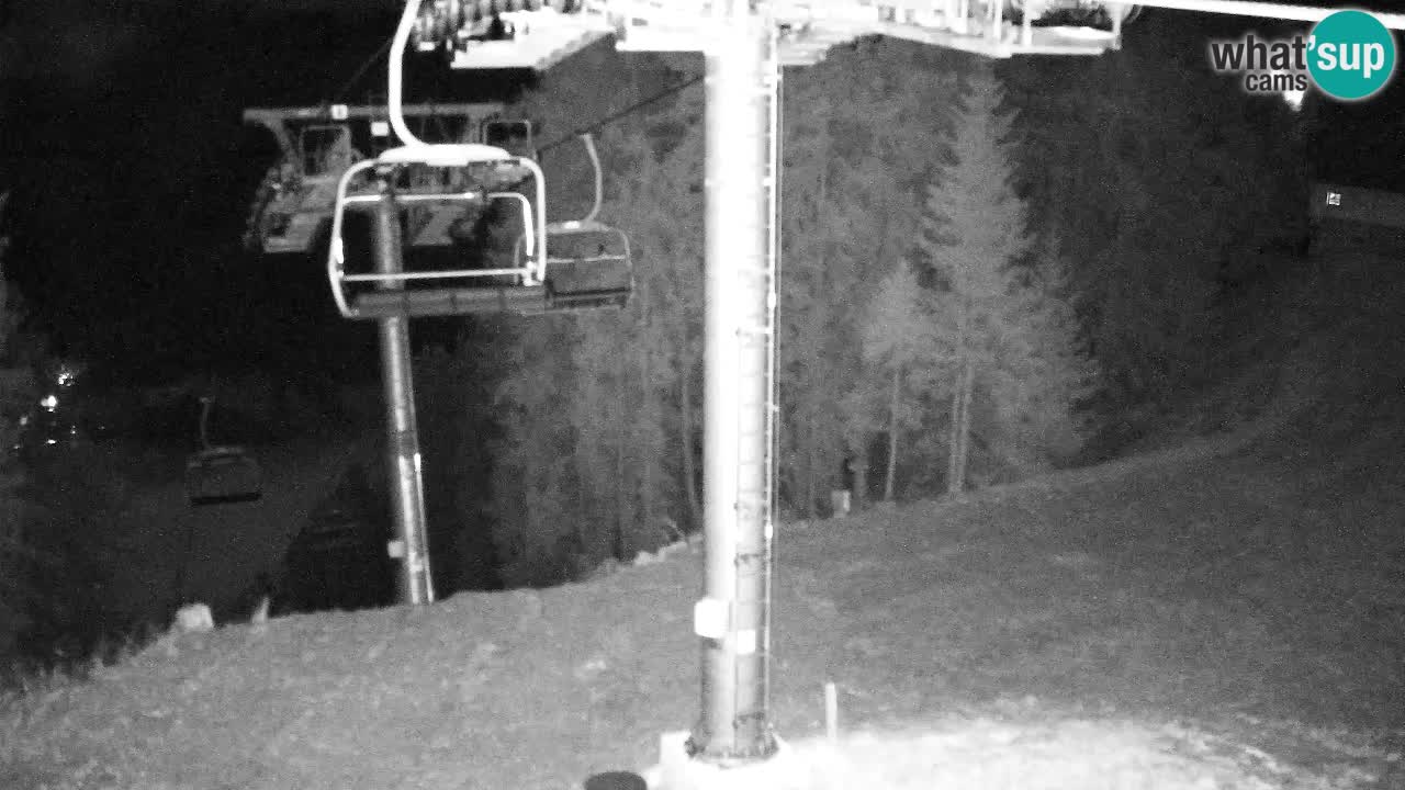 Webcam Kranjska Gora VITRANC 2 upper station