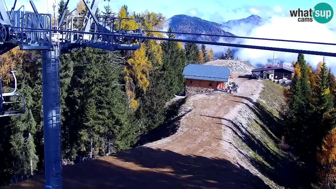 Webcam VITRANC 2 | Kranjska Gora – stazione superiore