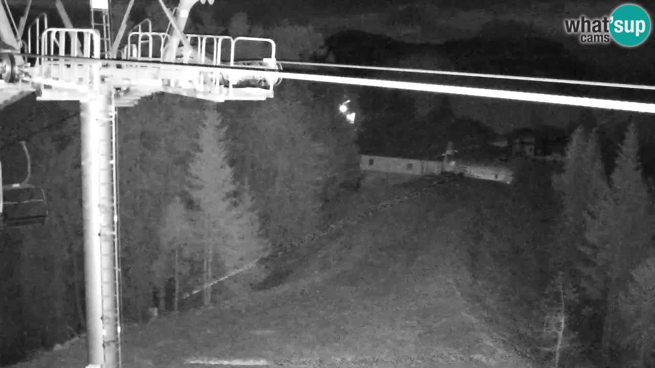 Kranjska Gora webcam VITRANC 2 | Bergstation