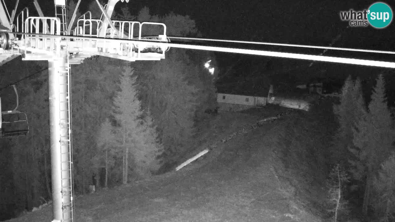Webcam Kranjska Gora VITRANC 2 upper station