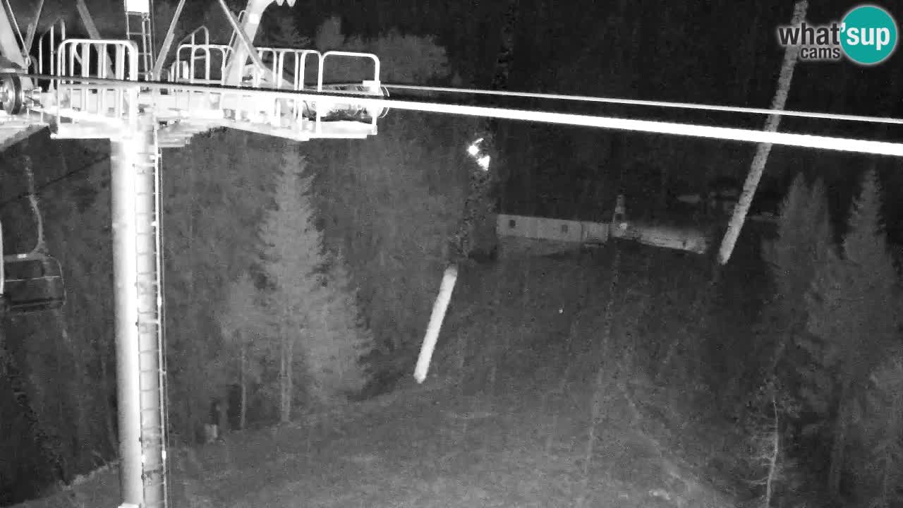 Kamera VITRANC 2 Kranjska Gora – Gornja postaja