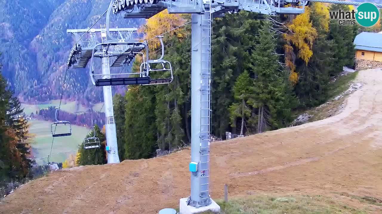 Kranjska Gora webcam VITRANC 2 | Bergstation