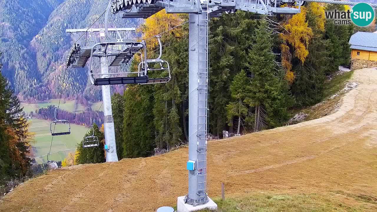 Webcam Kranjska Gora VITRANC 2 upper station