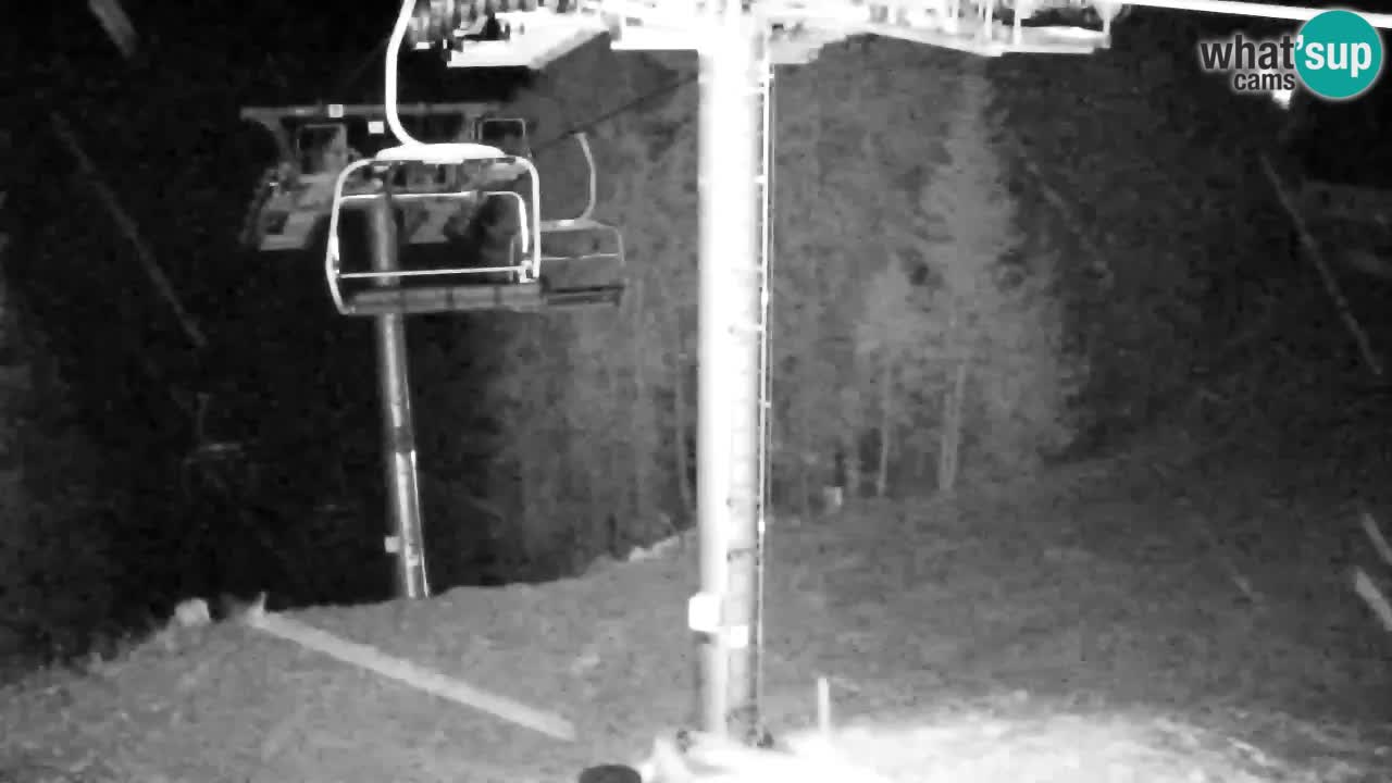 Web kamera Kranjska Gora VITRANC 2 | gornja postaja