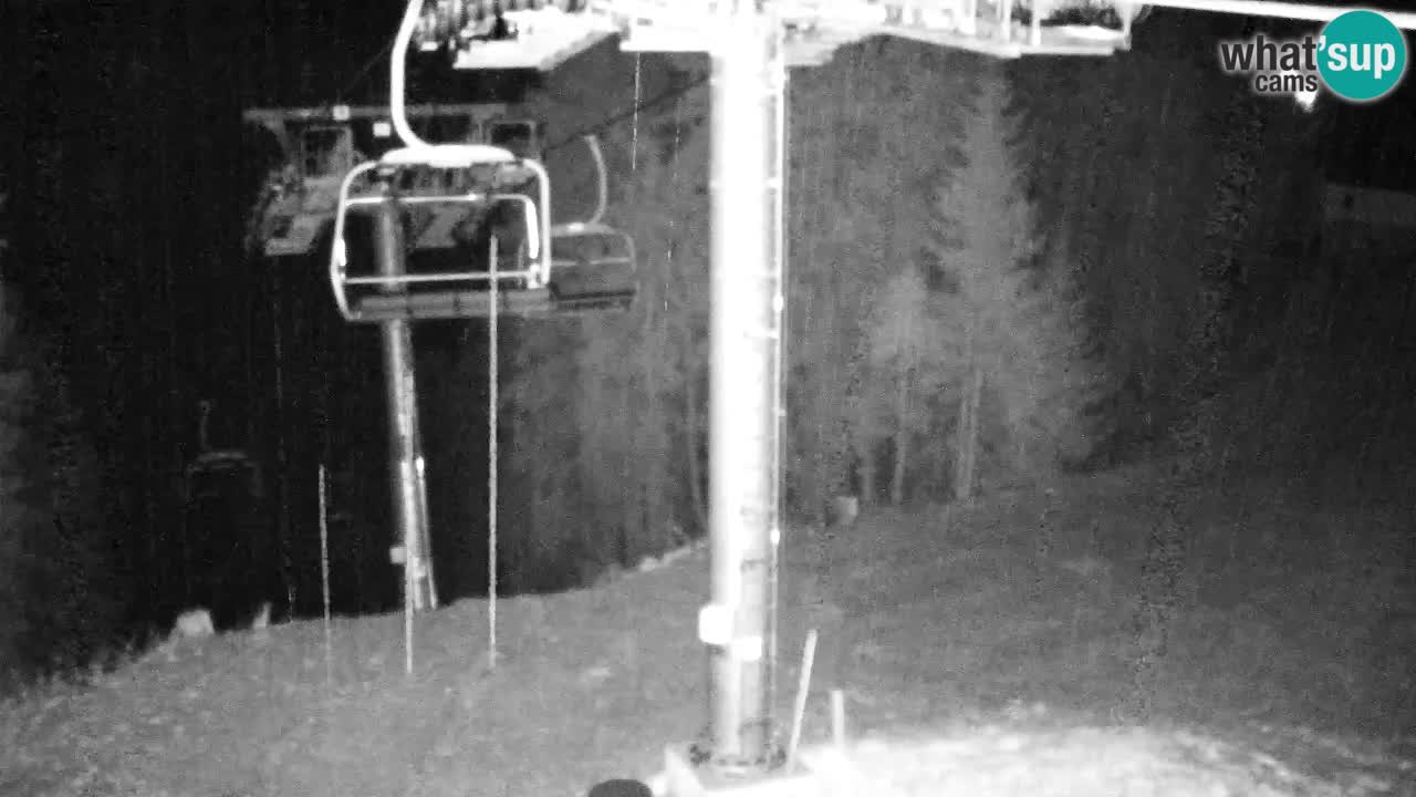 Webcam VITRANC 2 | Kranjska Gora – stazione superiore