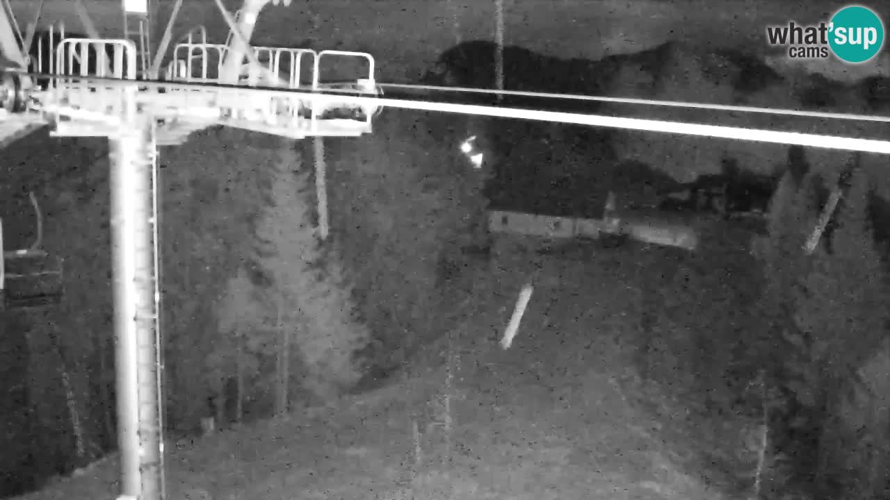 Webcam Kranjska Gora VITRANC 2 | station supérieure