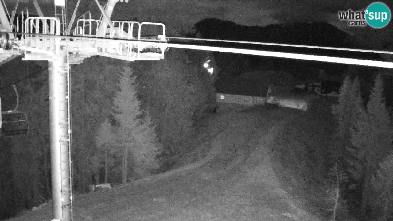 Webcam Kranjska Gora VITRANC 2 | Station supérieure