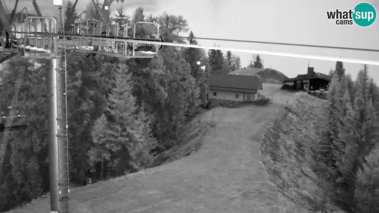 Webcam VITRANC 2 | Kranjska Gora – stazione superiore