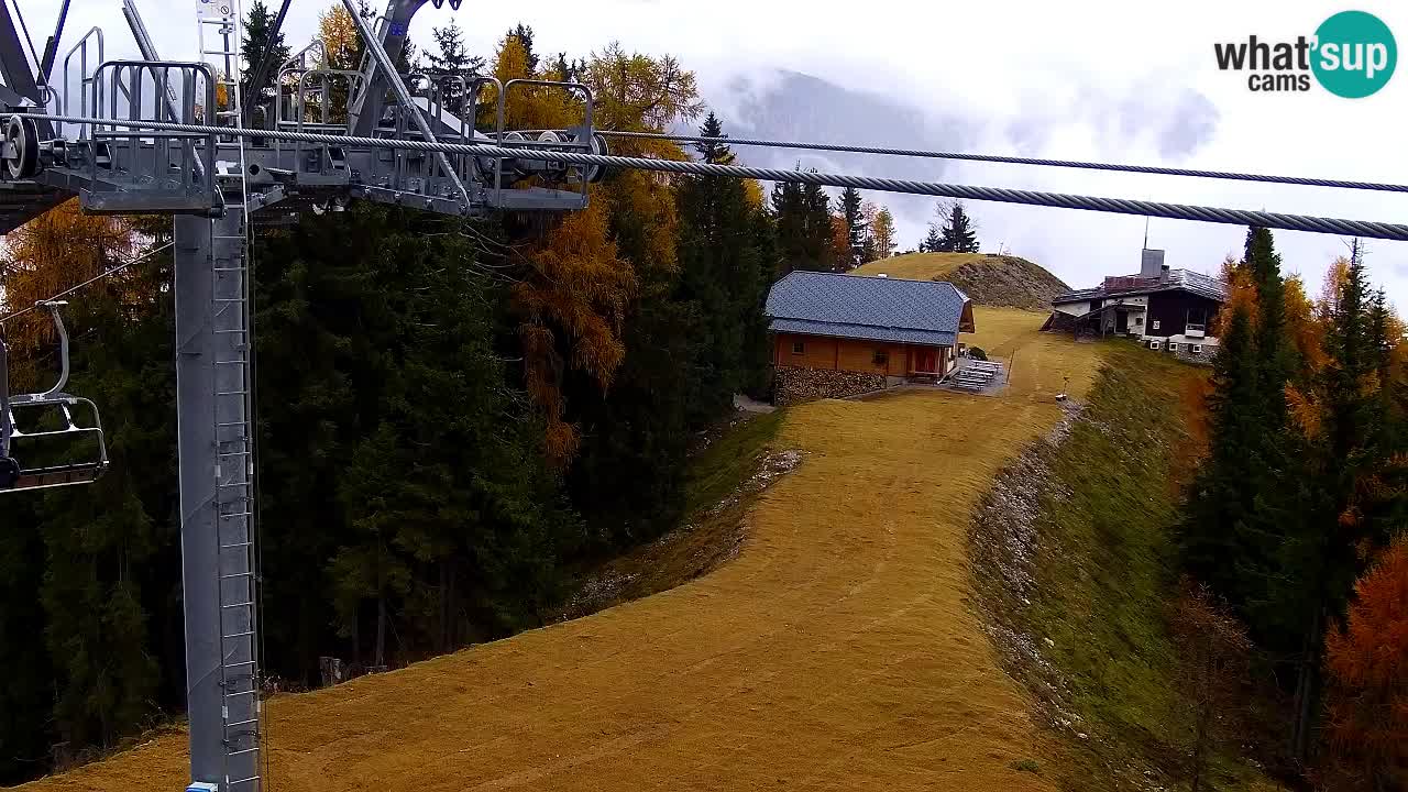 Webcam Kranjska Gora VITRANC 2 upper station