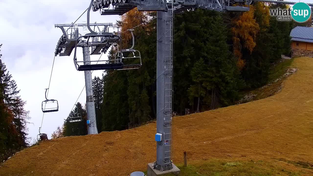 Webcam VITRANC 2 | Kranjska Gora – stazione superiore