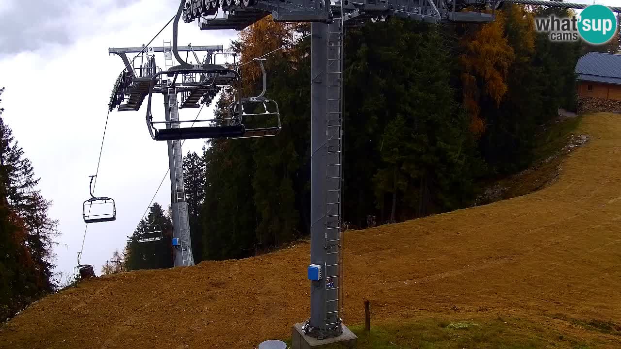 Webcam VITRANC 2 | Kranjska Gora – stazione superiore